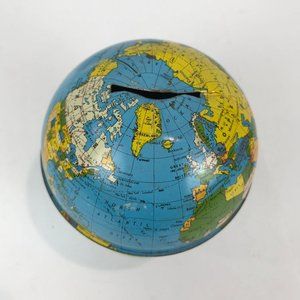 Ohio Art Vintage World Bank